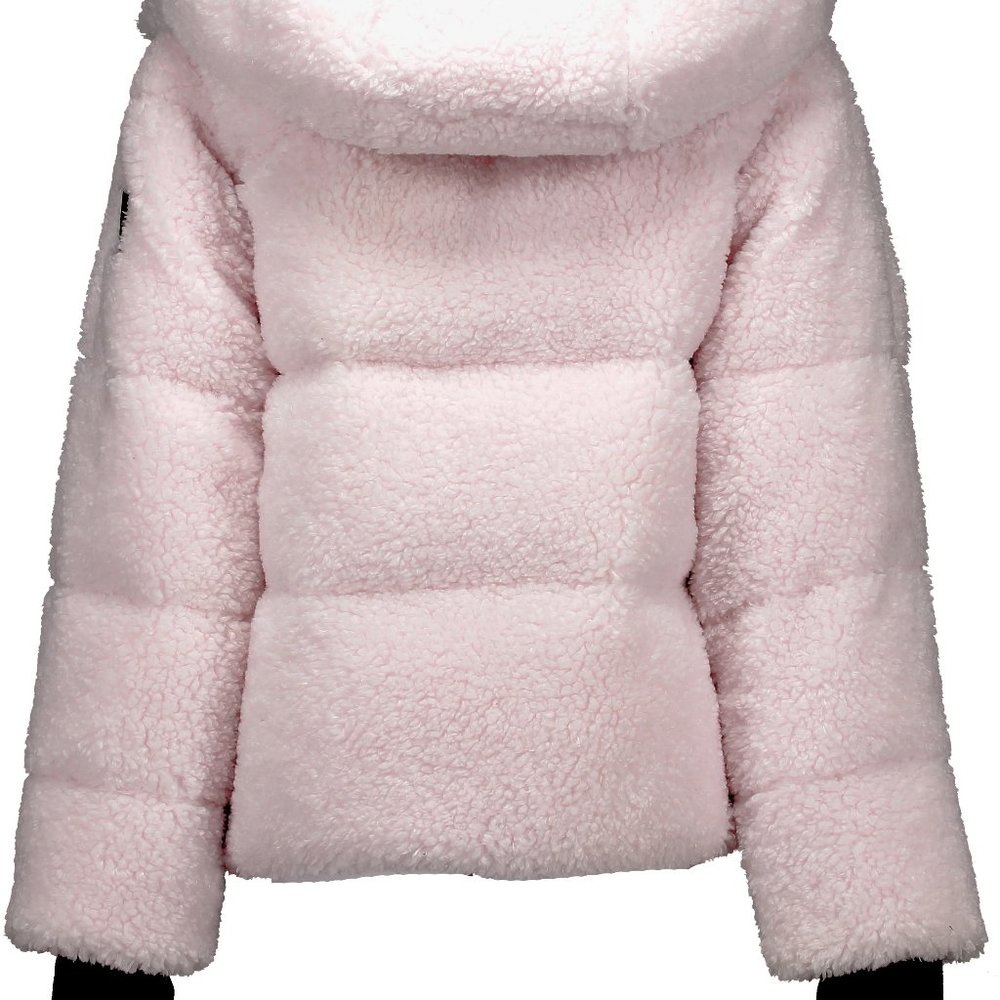SAM. Toddler Girl Olivia faux shearling sherpa jacket NEW size 4